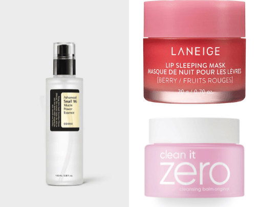 Skin care must haves cover photo collage
