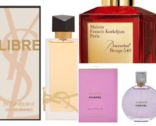 Amazing Perfumes to Smell Irresistible in 2025 cover photo collage