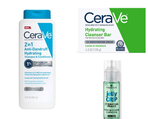 My skin care cover photo collage