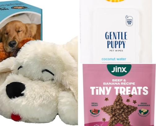 Puppy/Dog Mom Essentials cover photo collage