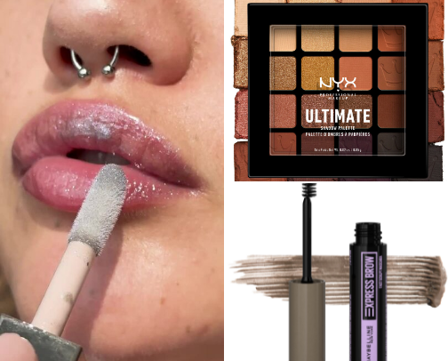 💄Makeup 💄 cover photo collage