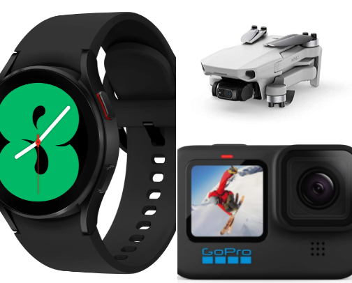 Must-Have Tech Gadgets in 2025 cover photo collage