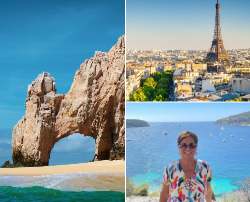 My Favorite Worldwide Travel Destinations cover photo collage