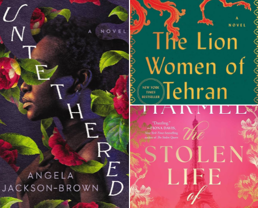 Great historical fiction books to entertain and educate cover photo collage