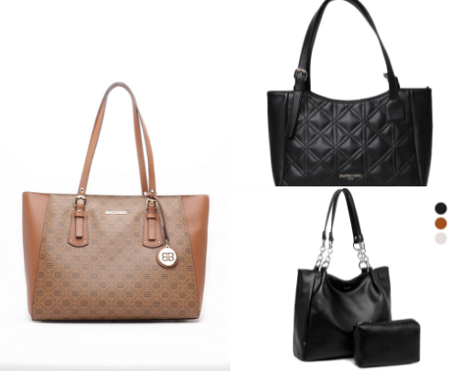 A Simple but Elegant Bag for Women 🩷 cover photo collage