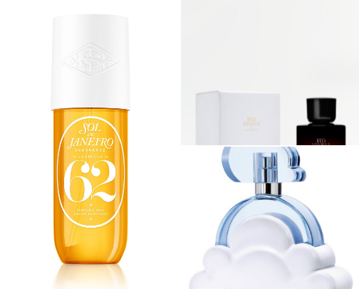 Top 12 Affordable Perfumes for Women (Long-Lasting, Sweet & Budget Friendly – My Personal Picks) cover photo collage