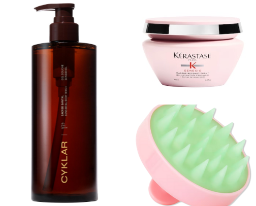 My Non Negotiable Everything Shower Products cover photo collage