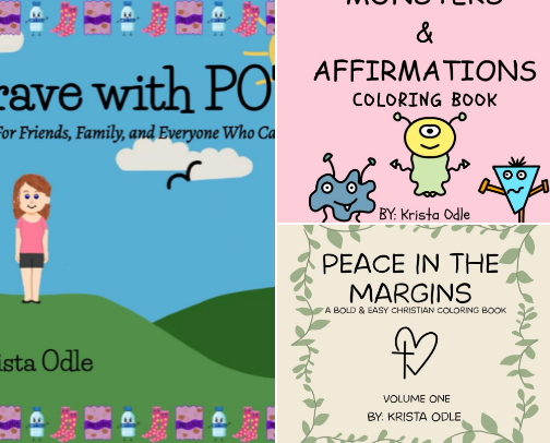 My Books as a Self-Published Author cover photo collage