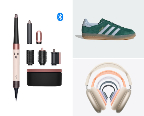 Gen Z trends and viral aesthetic products from massive global brands cover photo collage