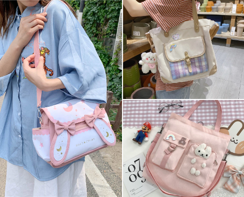 Cute Bags Collection: Stylish & Fun Picks for Every Occasion cover photo collage