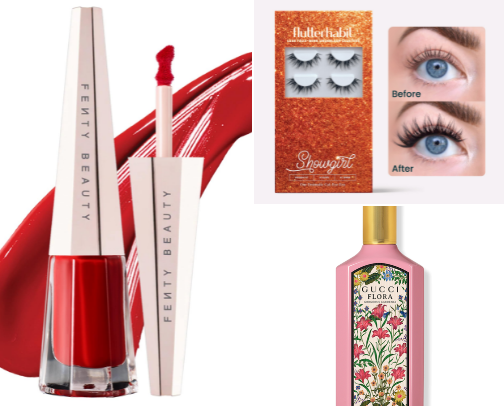 Mom night out makeup cover photo collage