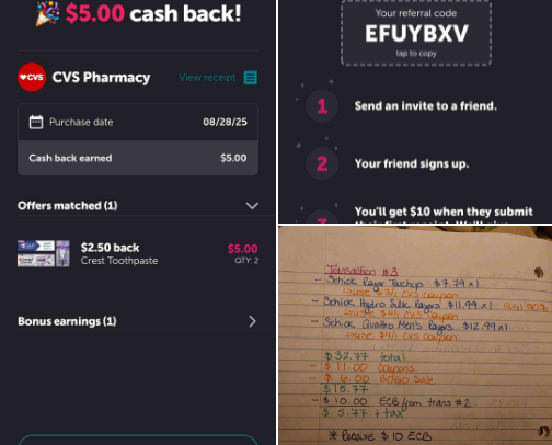 CVS Deals for this Week 9/7 - 9/13 cover photo collage