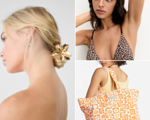 hot girl summer must haves🌺 cover photo collage