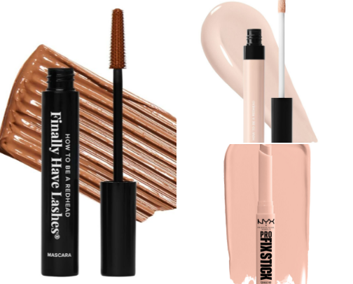 Makeup for red heads cover photo collage