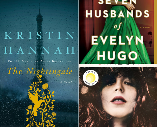 Favorite book recs cover photo collage