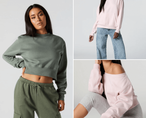 COMFY WEAR cover photo collage