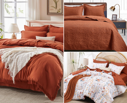 Fall Bedding Ideas 2026 cover photo collage