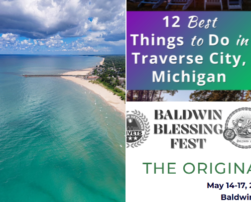 Welcome to Michigan.  The state with over 11,000 lakes. cover photo collage