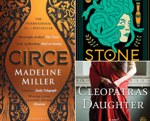 My favorite book recs cover photo collage