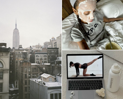 How to be a clean girl? cover photo collage