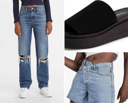 Clothing and Accessories cover photo collage