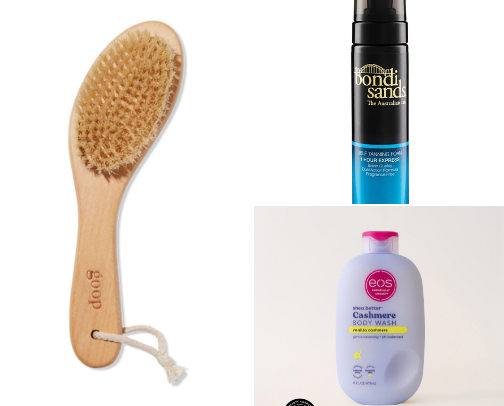 The perfect self tanning routine🙏🏼 cover photo collage