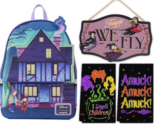 🧙‍♀️🧹🐈‍⬛️HOCUS POCUS MUST HAVES 🧙‍♀️🧹🐈‍⬛️ cover photo collage