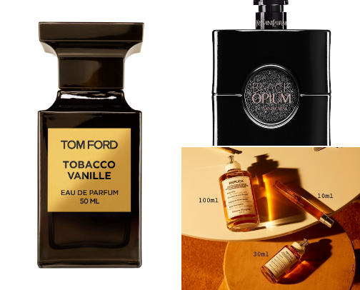 Winter Whispers: Scents That Warm the Soul” — Best Perfumes for Women in the Cold Season cover photo collage