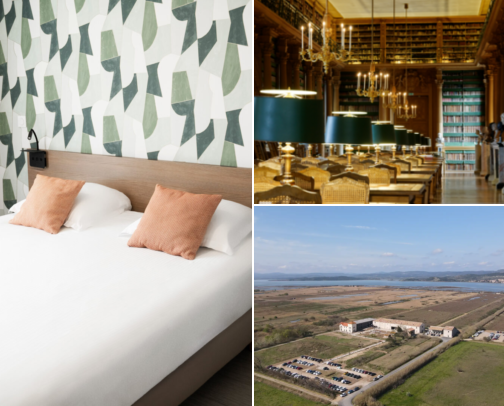 Roman Discoveries, Lagoon Views & Cozy Languedoc Days Narbonne Languedoc Roussillon, France cover photo collage