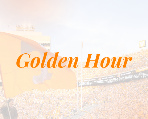 Golden Hour cover photo collage