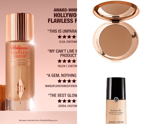 Makeup Must Haves cover photo collage