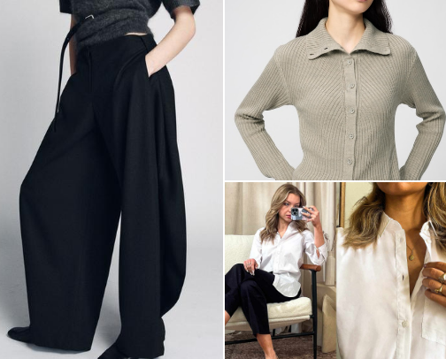 Outfit Lists for Women: Style, Versatility & Trends cover photo collage