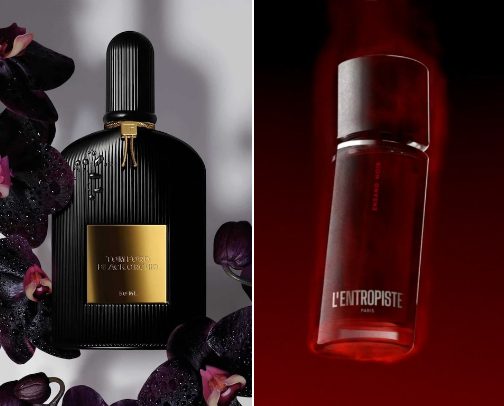 Midnight in a Bottle: Vampirecore Perfumes cover photo collage