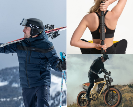 ACTIVE ZONE cover photo collage