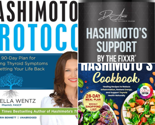 Thyroid & Hashi’s Health Kit: Smart Picks for Wellness cover photo collage
