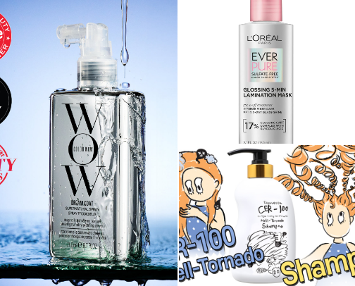 My Sleek Straight Hair Routine( +Bonus Essentials) cover photo collage