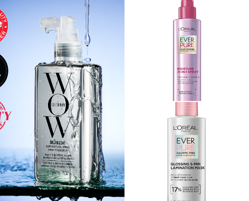 My Sleek Straight Hair Routine( +Bonus Essentials) cover photo collage