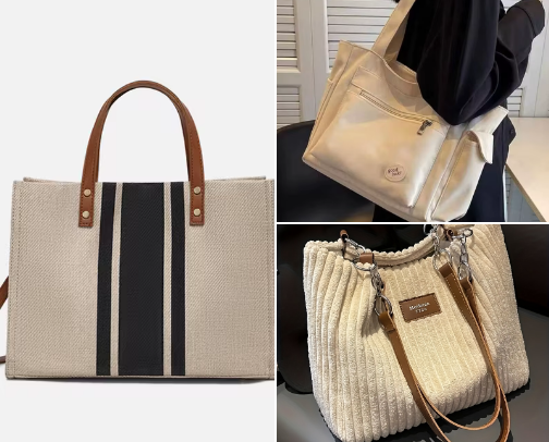 bags cover photo collage