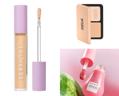 makeup! cover photo collage