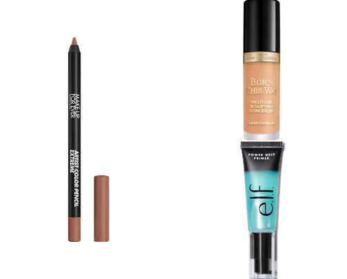 make up must haves!! cover photo collage