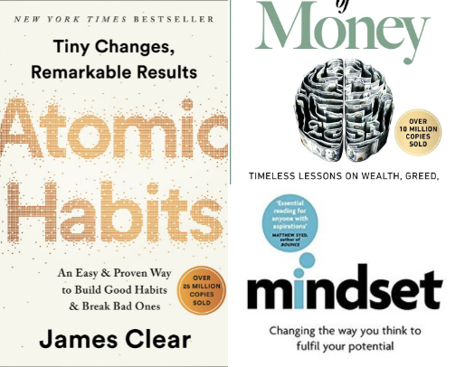 🧠 Books That Can Change Your Mindset cover photo collage