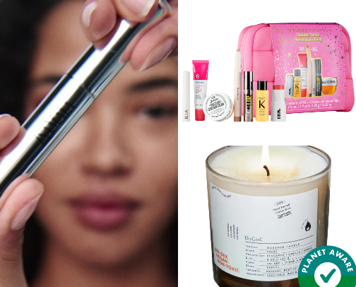 SEPHORA products cover photo collage