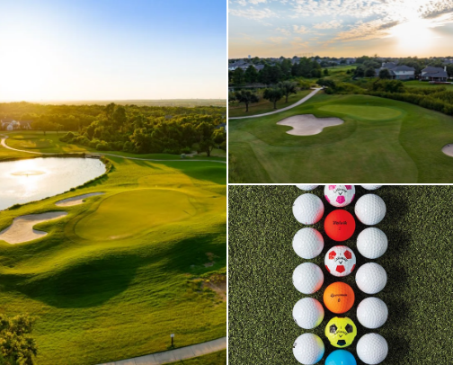 🏌️‍♀️ Golf Girl Things cover photo collage