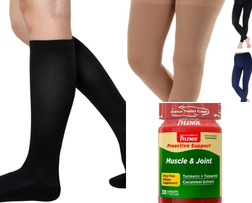 40+ Body Care Essentials: Pain Relief, Circulation & Recovery Must-Haves cover photo collage