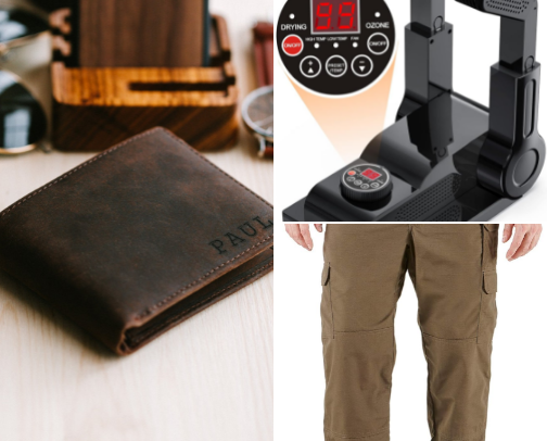 gifts for your blue collar man cover photo collage