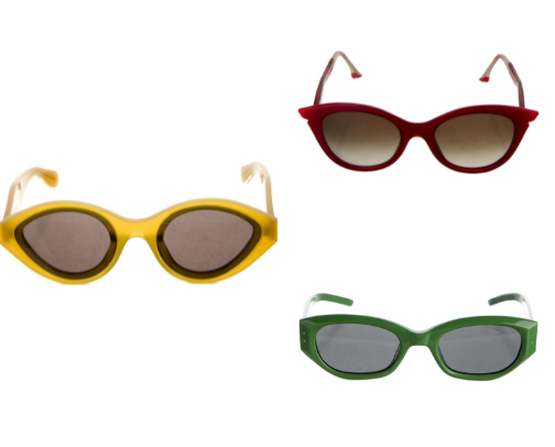 Sunglasses are the Secret to Looking Put Together cover photo collage