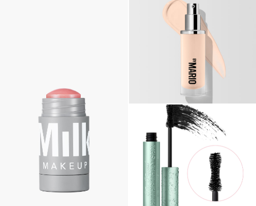 My favorite beauty recs cover photo collage