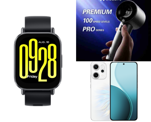 Gadgets Must Haves cover photo collage