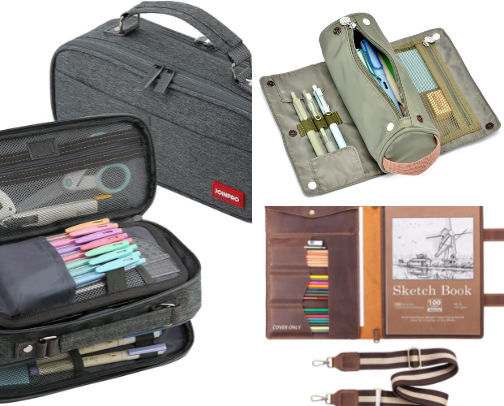 Pack Light, Paint Big: Your Travel Watercolor Setup cover photo collage