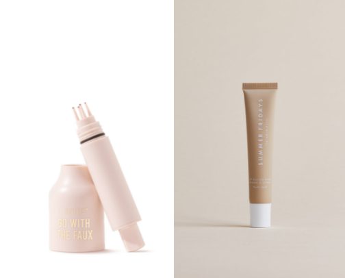 My favorite beauty recs cover photo collage